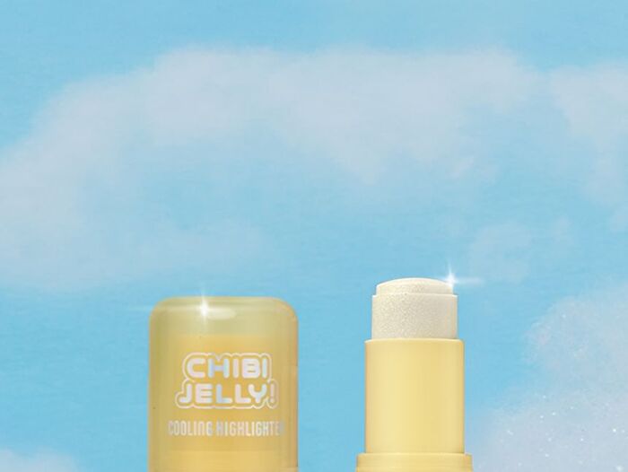 Chibi Manga Collection Chibi Jelly! Cooling Highlighter - 4 Colors - Taiyo - 8.5g