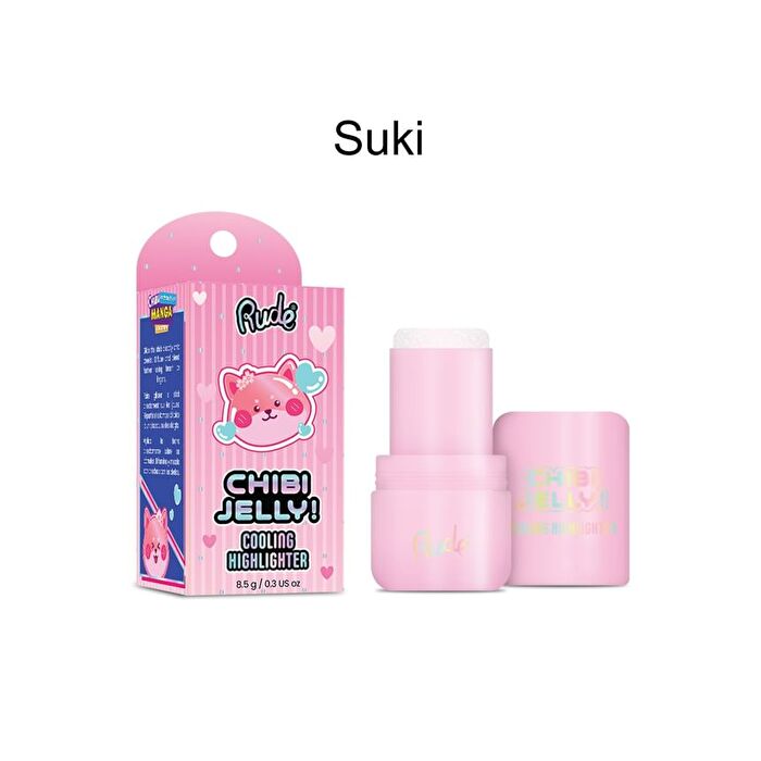 Chibi Manga Collection Chibi Jelly! Cooling Highlighter - 4 Colors - Taiyo - 8.5g