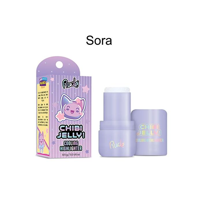 Chibi Manga Collection Chibi Jelly! Cooling Highlighter - 4 Colors - Taiyo - 8.5g