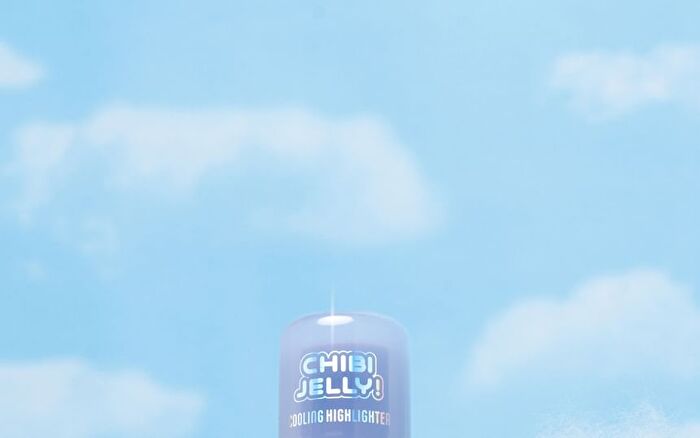 Chibi Manga Collection Chibi Jelly! Cooling Highlighter - 4 Colors - Taiyo - 8.5g