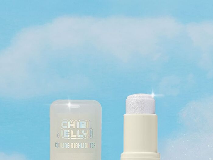 Chibi Manga Collection Chibi Jelly! Cooling Highlighter - 4 Colors - Taiyo - 8.5g