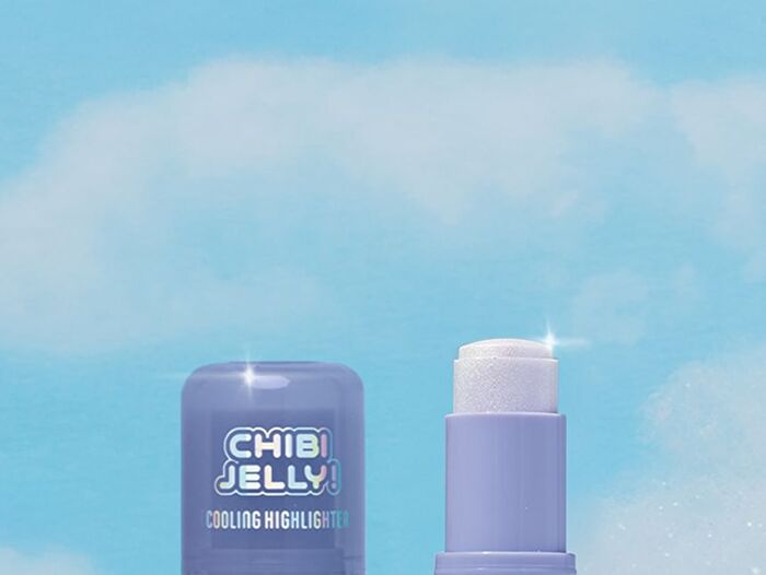Chibi Manga Collection Chibi Jelly! Cooling Highlighter - 4 Colors - Suki - 8.5g