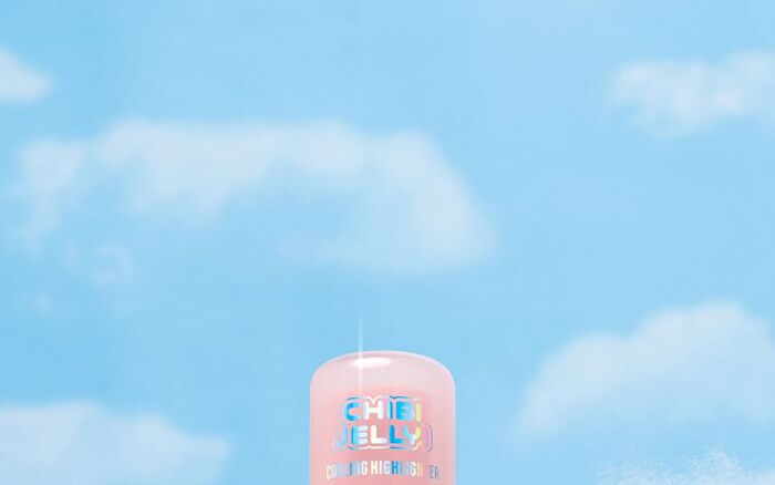 Chibi Manga Collection Chibi Jelly! Cooling Highlighter - 4 Colors - Sora - 8.5g