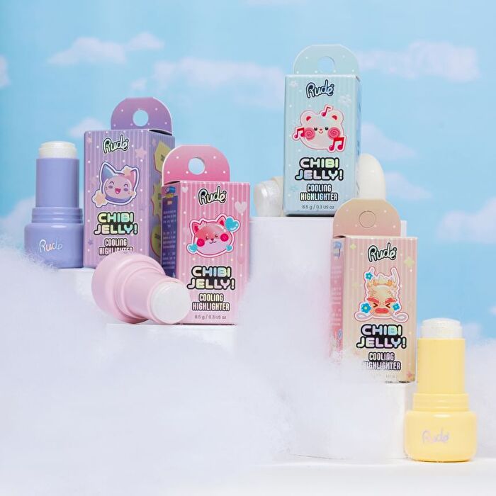 Chibi Manga Collection Chibi Jelly! Cooling Highlighter - 4 Colors - Yuki - 8.5g