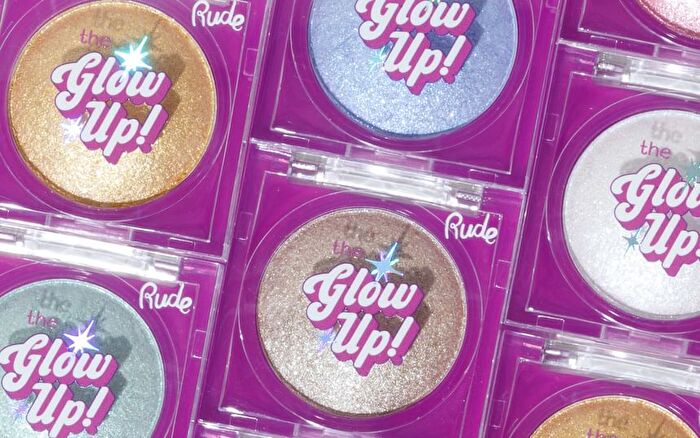 The Glow Up! Diamond Highlighter - 6 Colors - Silver Aura - 5g