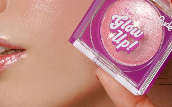The Glow Up! Diamond Highlighter - 6 Colors - Champagne Gleam - 5g