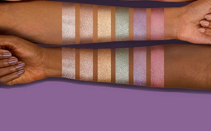 The Glow Up! Diamond Highlighter - 6 Colors - Champagne Gleam - 5g