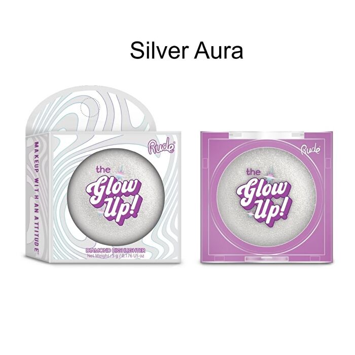 The Glow Up! Diamond Highlighter - 6 Colors - Golden Sunburst - 5g