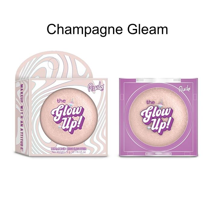 The Glow Up! Diamond Highlighter - 6 Colors - Seafoam Sparkle - 5g