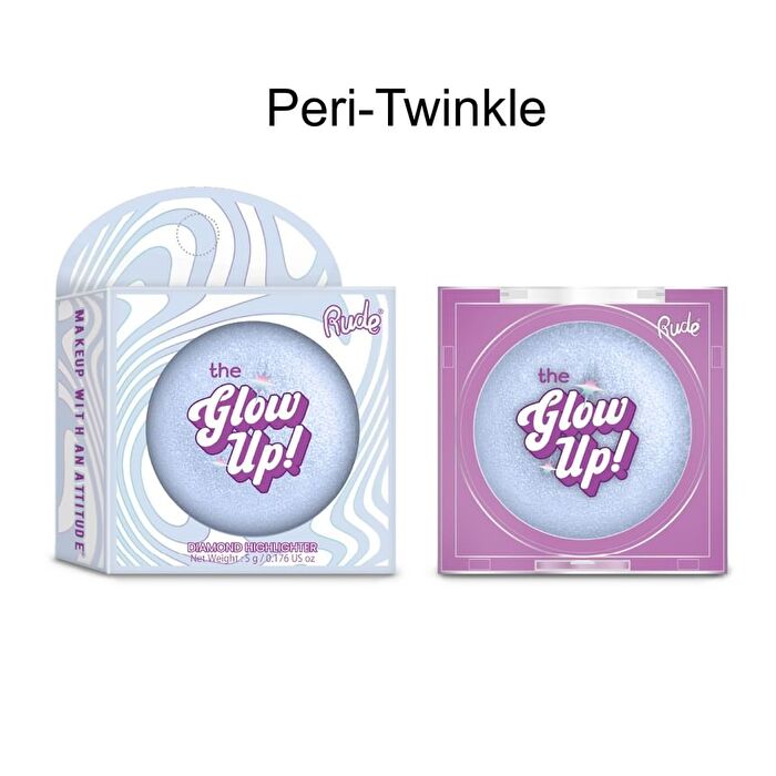 The Glow Up! Diamond Highlighter - 6 Colors - Seafoam Sparkle - 5g
