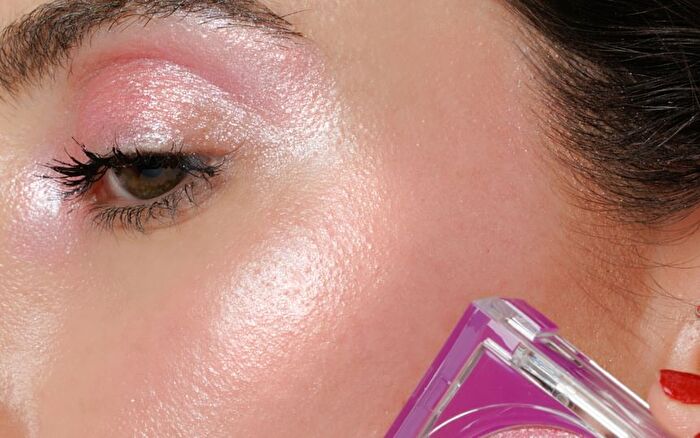 The Glow Up! Diamond Highlighter - 6 Colors - Seafoam Sparkle - 5g