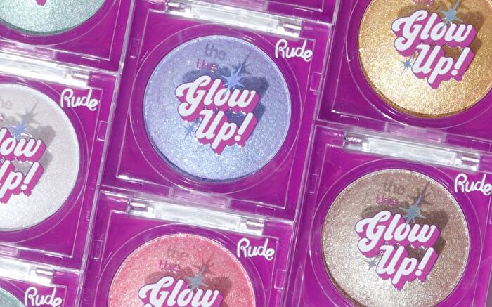 The Glow Up! Diamond Highlighter - 6 Colors - Seafoam Sparkle - 5g