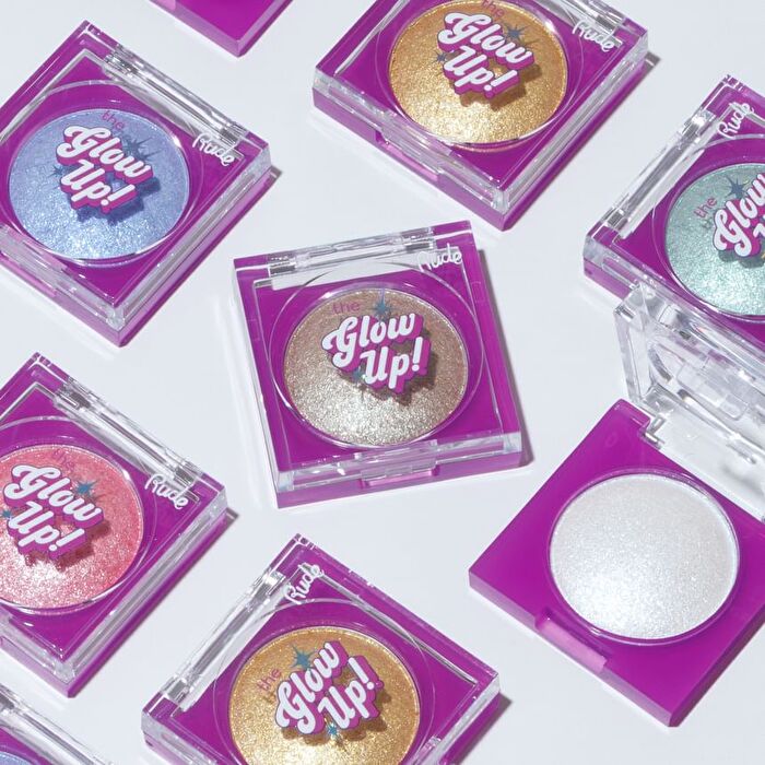 The Glow Up! Diamond Highlighter - 6 Colors - Peri-Twinkle - 5g