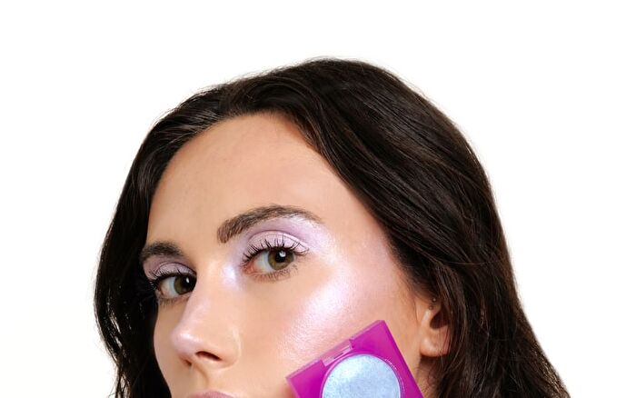 The Glow Up! Diamond Highlighter - 6 Colors - Pink Mirage - 5g