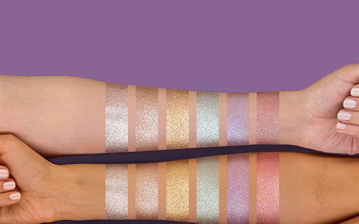 The Glow Up! Diamond Highlighter - 6 Colors - Pink Mirage - 5g