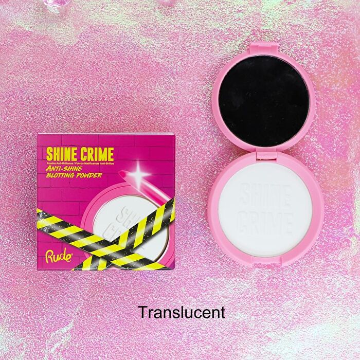 Shine Crime Anti-Shine Blotting Powder - 2 Colors - Translucent - 8.5g