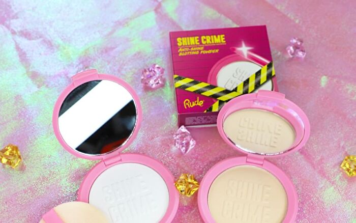Shine Crime Anti-Shine Blotting Powder - 2 Colors - Natural - 8.5g
