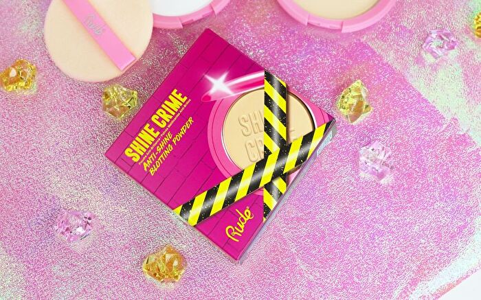 Shine Crime Anti-Shine Blotting Powder - 2 Colors - Natural - 8.5g