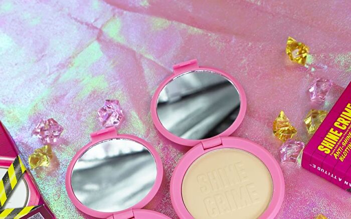 Shine Crime Anti-Shine Blotting Powder - 2 Colors - Natural - 8.5g