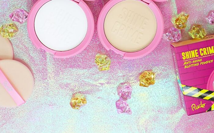 Shine Crime Anti-Shine Blotting Powder - 2 Colors - Natural - 8.5g