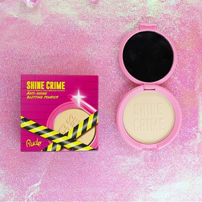 Shine Crime Anti-Shine Blotting Powder - 2 Colors - Natural - 8.5g