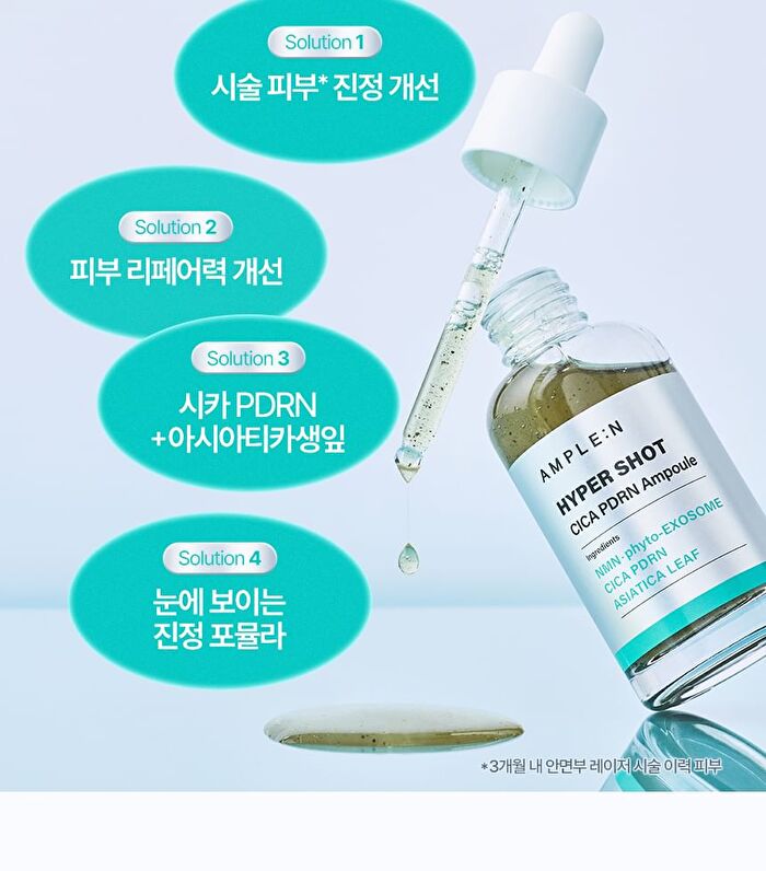 Hyper Shot Cica PDRN Ampoule - 50ml