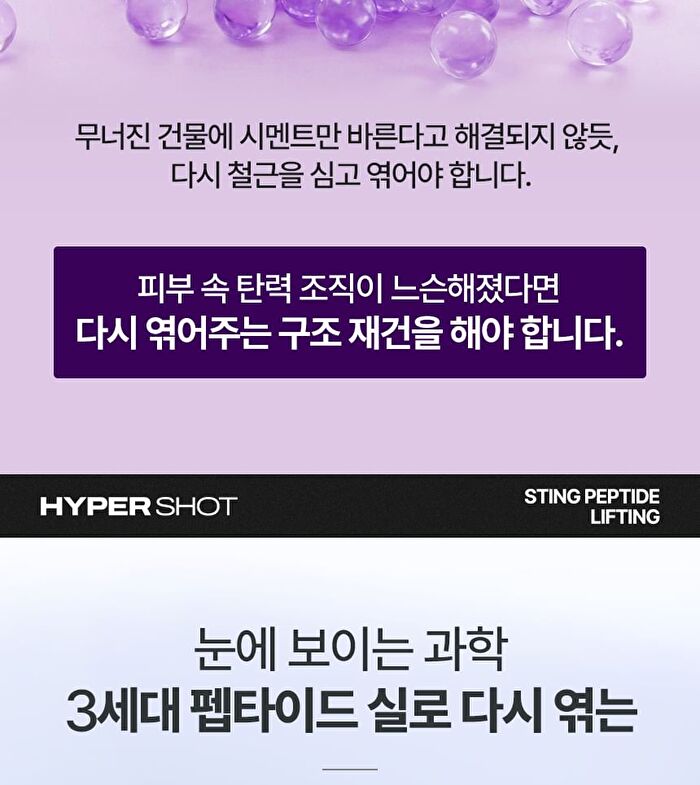 Hyper Shot Peptide Ampoule - 50ml