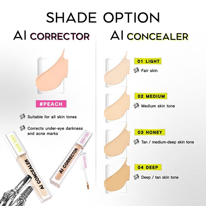 AI Concealer - 03 Honey