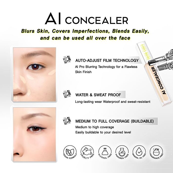 AI Concealer - 03 Honey