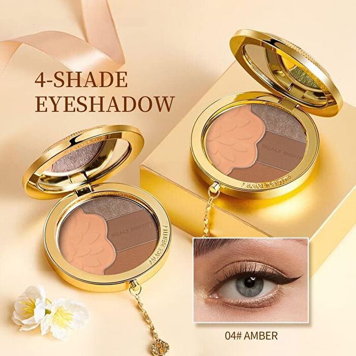 Palace Identity Royal Bloom Eyeshadow - 4 Types - #01 Citrine