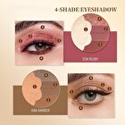 Palace Identity Royal Bloom Eyeshadow - 4 Types - #01 Citrine