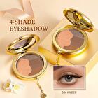 Palace Identity Royal Bloom Eyeshadow - 4 Types - #02 Rose Quartz