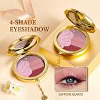 Palace Identity Royal Bloom Eyeshadow - 4 Types - #02 Rose Quartz