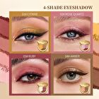 Palace Identity Royal Bloom Eyeshadow - 4 Types - #04 Amber