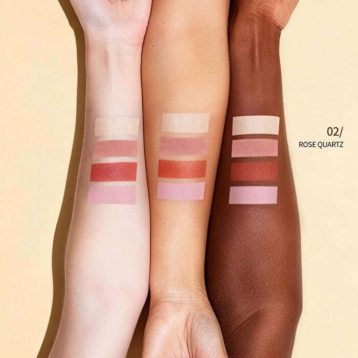 Palace Identity Royal Bloom Eyeshadow - 4 Types - #04 Amber