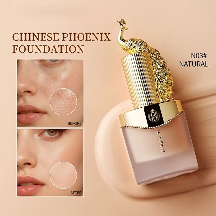 Palace Identity Chinese Phoenix Foundation  - 5 Shades - #C03 Dark - 20g