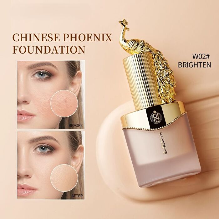 Palace Identity Chinese Phoenix Foundation  - 5 Shades - #N02 Wheat - 20g