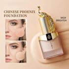 Palace Identity Chinese Phoenix Foundation  - 5 Shades - #N03 Natural - 20g