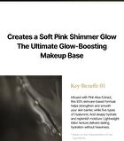 Tfit Glow Filter Art Primer - 30ml