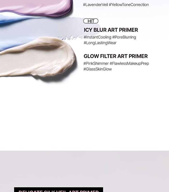 Tfit Icy Blur Art Primer - 30ml