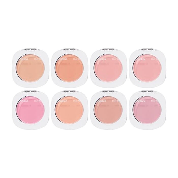 Fluffy Blush - 8 Colors - 2026 Version - #02 First Crush