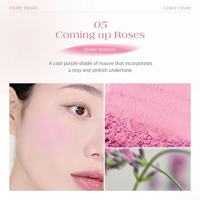 Fluffy Blush - 8 Colors - 2026 Version - #03 Tutu