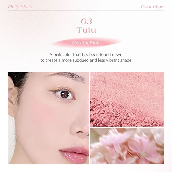 Fluffy Blush - 8 Colors - 2026 Version - #04 Childlike