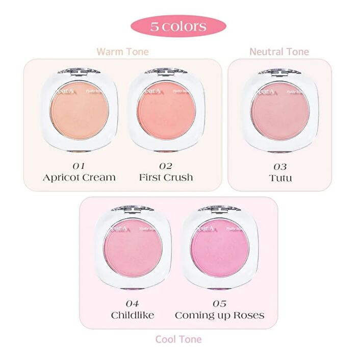 Fluffy Blush - 8 Colors - 2026 Version - #04 Childlike