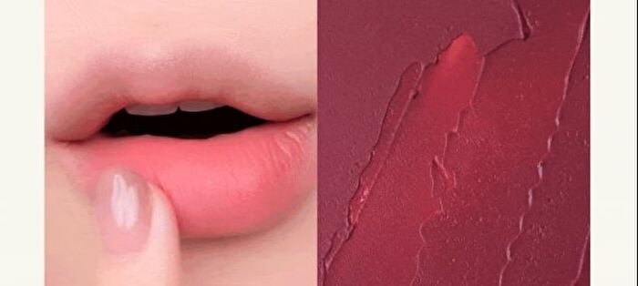 fwee Glowy Smoothie Tinted Lip Balm - 10 Colors - #GN01 Guava Crush