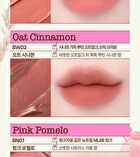 fwee Glowy Smoothie Tinted Lip Balm - 10 Colors - #GN01 Guava Crush