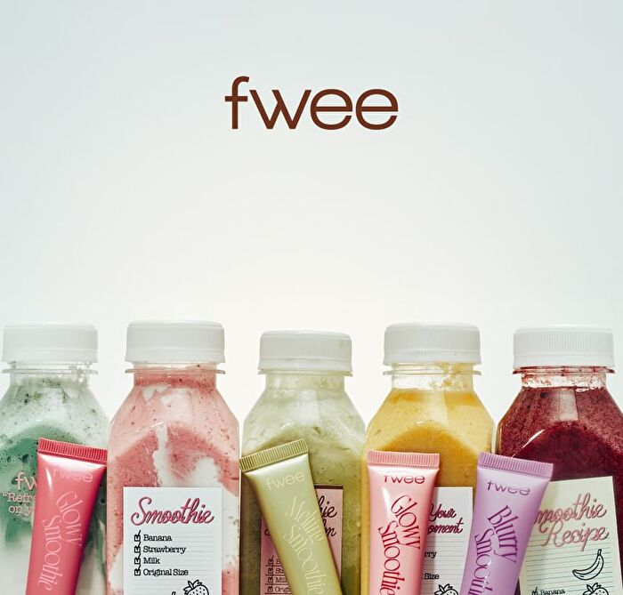fwee Glowy Smoothie Tinted Lip Balm - 10 Colors - #GN04 Chocolate Hazelnut