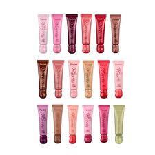 fwee Glowy Smoothie Tinted Lip Balm - 10 Colors - #GW01 Mango Peach Blend