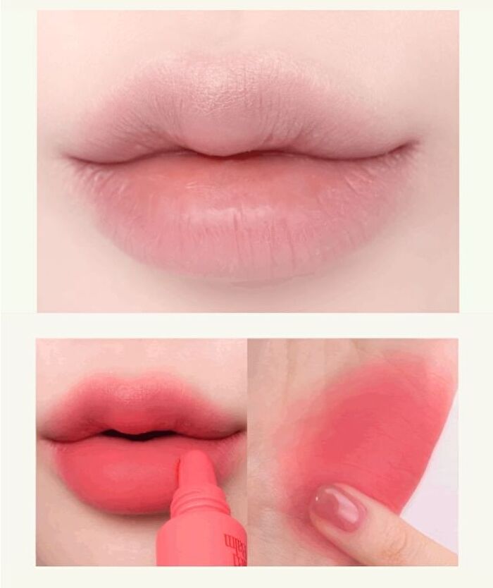 fwee Glowy Smoothie Tinted Lip Balm - 10 Colors - #GW03 Pistachio Nut