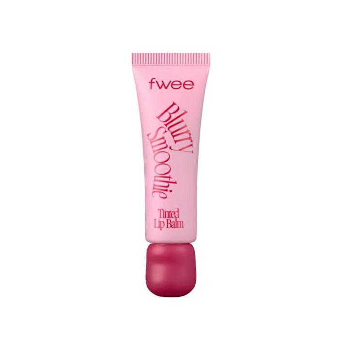 fwee Blurry Smoothie Tinted Lip Balm - 7 Colors - #BC01 Raspberry Yogurt
